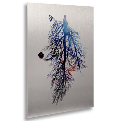 « my roots » par robert farkas, impression