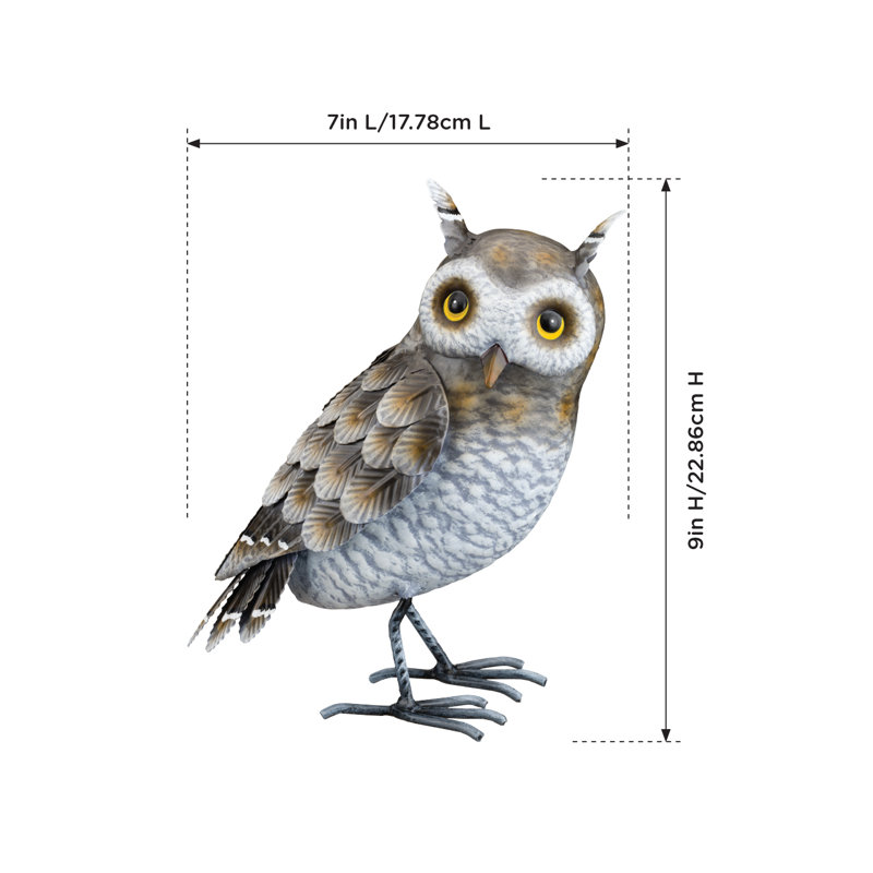 Hibou gris