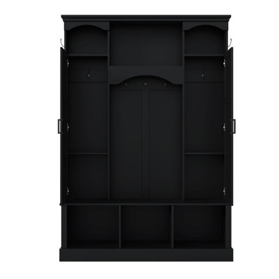 Hall Tree 53.5'' Wide For Hallway