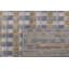Hand Loomed Striped Area Rug in Yellow