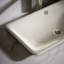 Iron Plains Metal Rectangle Dual Mount Bathroom Sink with Overflow-27173370