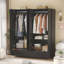 Armoire 74 "avec 2 tiroirs -599680707