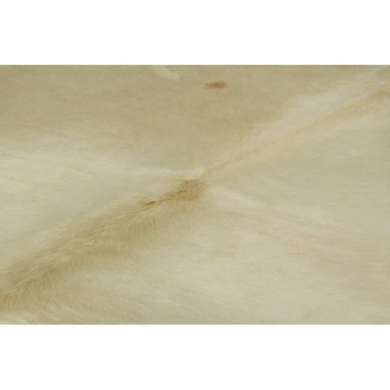 Rug & Kilim’S Extra Large Cowhide Rug In Beige, White And Cream Tones