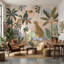 Papier peint léopard tropical-686203118-686203114