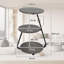 Four Leg Coffee Table with Storage-118149659-118149660