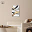 Décoration murale Midas Arc Waves II par Art Remedy, cadre blanc, 24 x 36-1240628811-1240628808