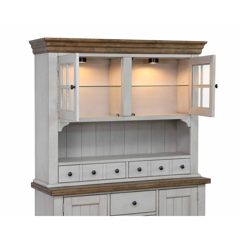 Country Grove Double Pedestal Dining Set