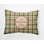 Polyester / Mélange de polyester Housse de coussin rectangulaire intérieure / extérieure lombaire et insert