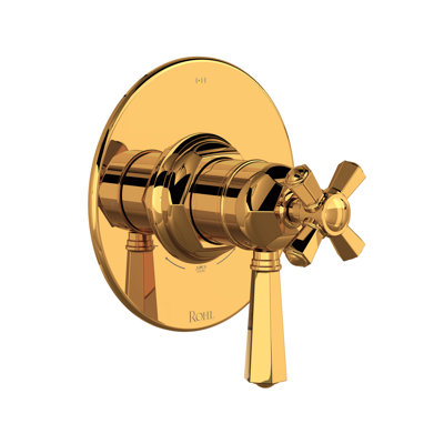 Rohl 1/2" Therm & Pressure Balance Trim With 3 Functions