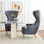 Fauteuil à oreilles Flaxville-120610670