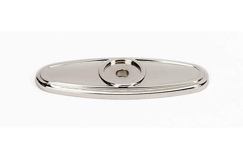 Contre-plaque classique classique de 0,88 po, Nickel poli