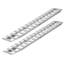 EvoNet Aluminum Foldable 94.49 in. L Modular Ramp