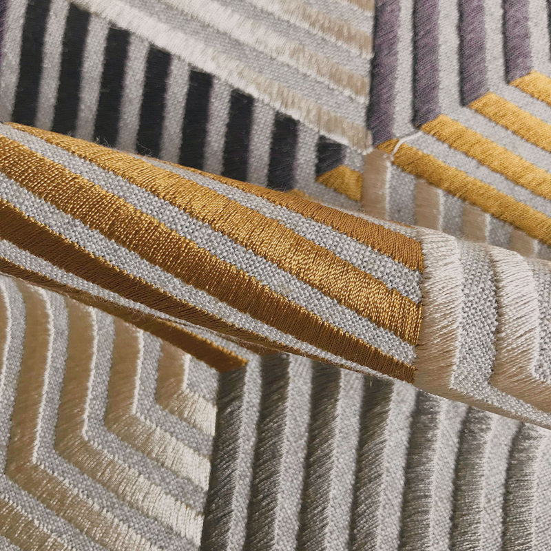 Lars Etude Mustard Fabric