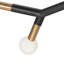 Plafonnier semi-encastré 3 lumières Rowley-347952161