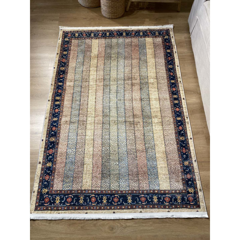 Tapis en coton Siena avec envers antidérapant, Rectangle 2 pi 7 po x 11 pi 6 po
