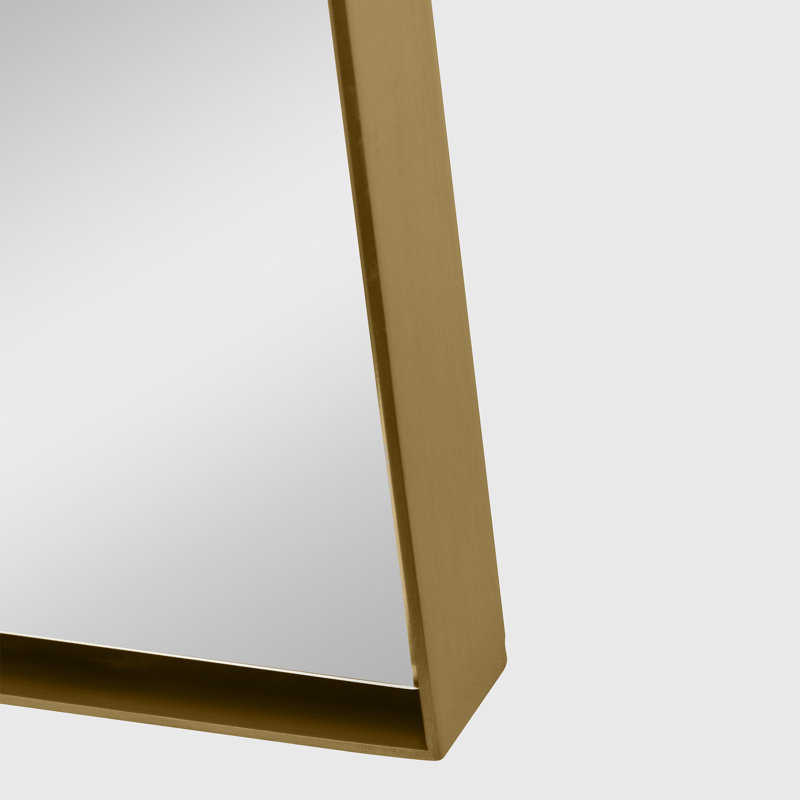 Planer Wide Mirror from Generation Lighting , Gold