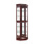 Armoire vitrée de coin avec éclairage Maristow-906705464