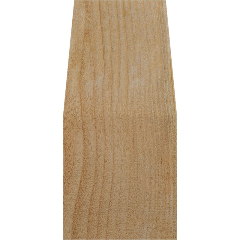 Attelle impériale du genou, Sapin de Douglas, Brute, H 14 po x l 6 po x P 6 po