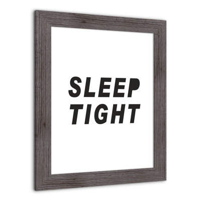 «Sleep Sleep», art encadré simple