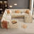 Hogle Modular Plush Corduroy U-Shaped Sectional-104667098