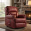 Lelani Ansley Genuine Leather Lift Assist Recliner-59781104