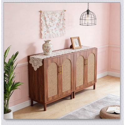 Armoire de rangement moderne, buffet avec grand espace et design élégant pour la vie organisée