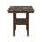 Marcello Brown Bar Table