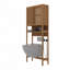 Armoire de rangement au-dessus de la toilette