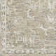 Cait Oriental Handmade Tufted Wool/Viscose Brown/Blue/Sage Area Rug