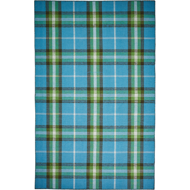 Pender Plaid Indoor Rug, Rectangle 8' x 10'