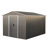Metal Storage Shed-119276470-119276469