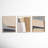 Divided " Divided By 3 In Blue " by Julia Balfour 3 - Pieces-120157155-57576532