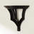 Gianinna Half-circle Mango Bracket Shelf-109425082-116442722