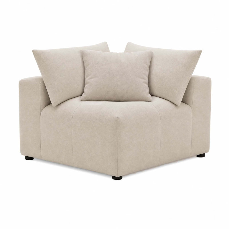 Corner With Throw Pillows
