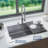 Topmount Single Bowl Kitchen Sink, Brushed Stainless Steel with Drain & Protective Grid, No Ledge, Heavy-Duty for Family Kitchens