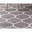 Tapis gris foncé Lllan-86597452