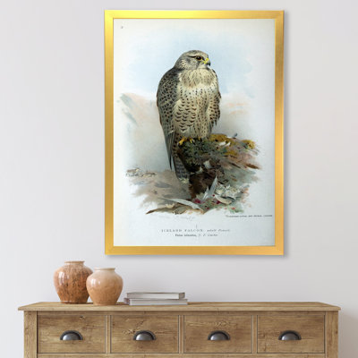 Vie d'oiseau rétro V - peinture sur toile