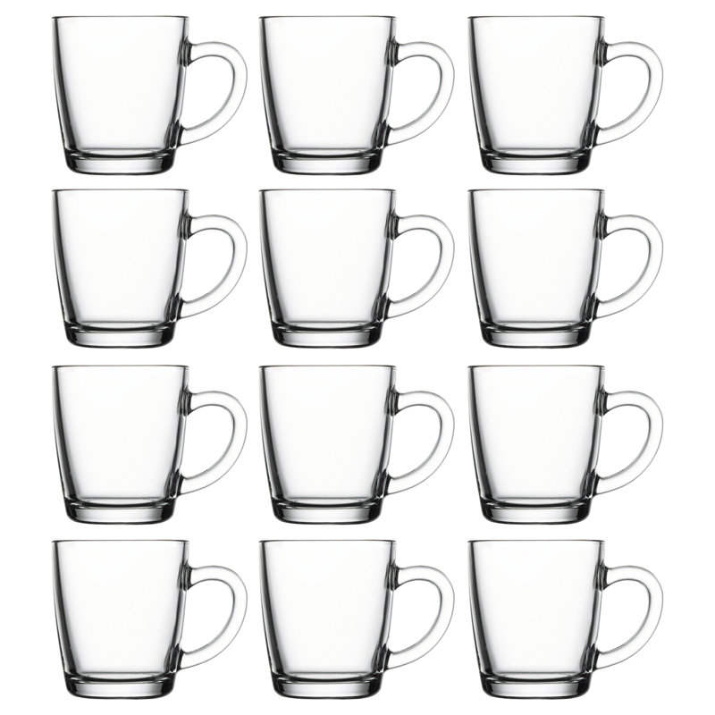 Glass Coffee Mug, 12