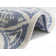 Lilja Flatweave Blue Rug