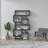 Delayna Geometric Bookcase-1631768008