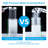 Chrome 3-Mode Handheld Shower Head With Pause Switch And Adjustable Bracket-122807770