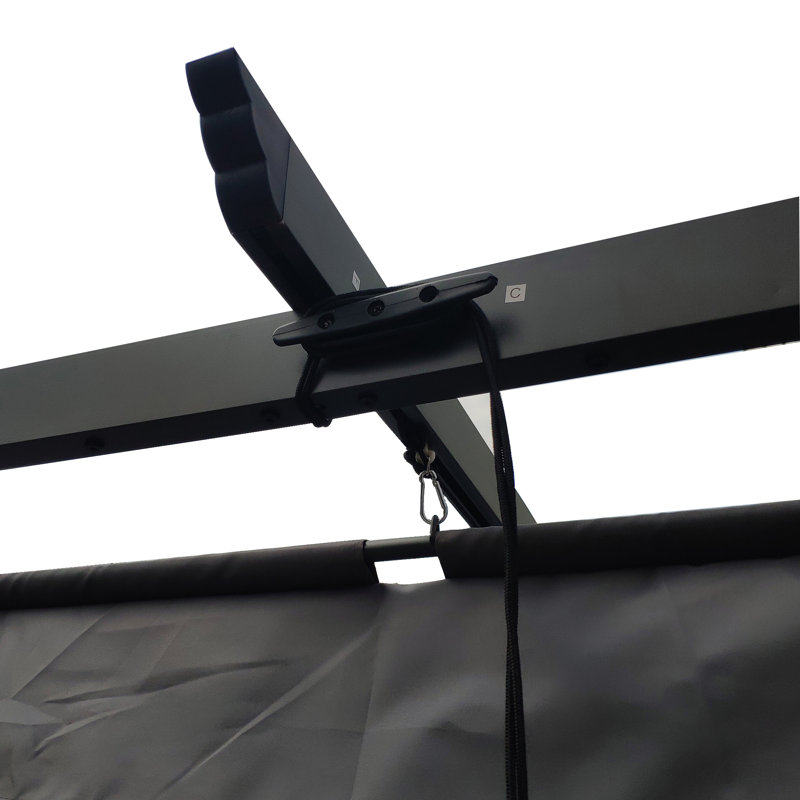 Pabin Inc Polyester Replacement Canopy for Pergola, Gray