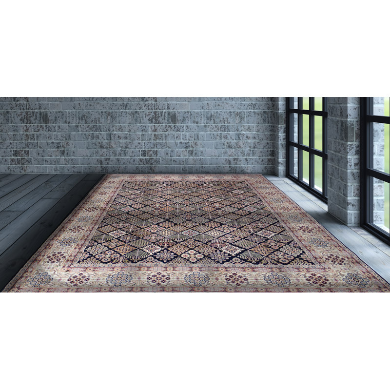 Wool Oriental Indoor Rug