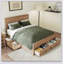 Modern Wood Storage Bed Frame With 6 Drawers,Platform Bed With Wooden Slats Support,No Box Spring Needed-2025801645