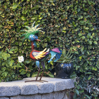 Weather Resistant Metal Garden Statue