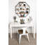 Colten 5 Shelf Octagon Wall Shelf-1084617367
