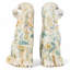 Staffordshire Style Dog Figurines – Chimney Pattern Small (Set of 2)