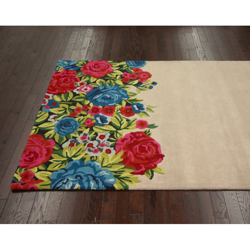 Imolo Floral Indoor Rug, 5' x 8'