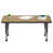 Pasadena Oak/Black