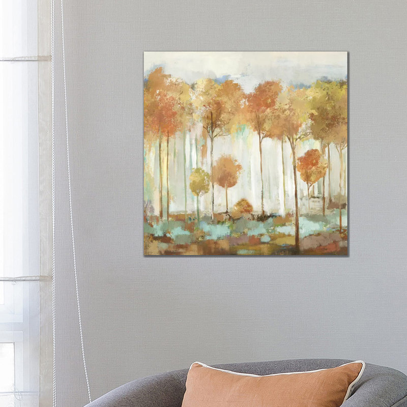 The Prelude I by Allison Pearce - Wrapped Canvas Painting, 66.04 cm H x 66.04 cm W x 3.175 cm D